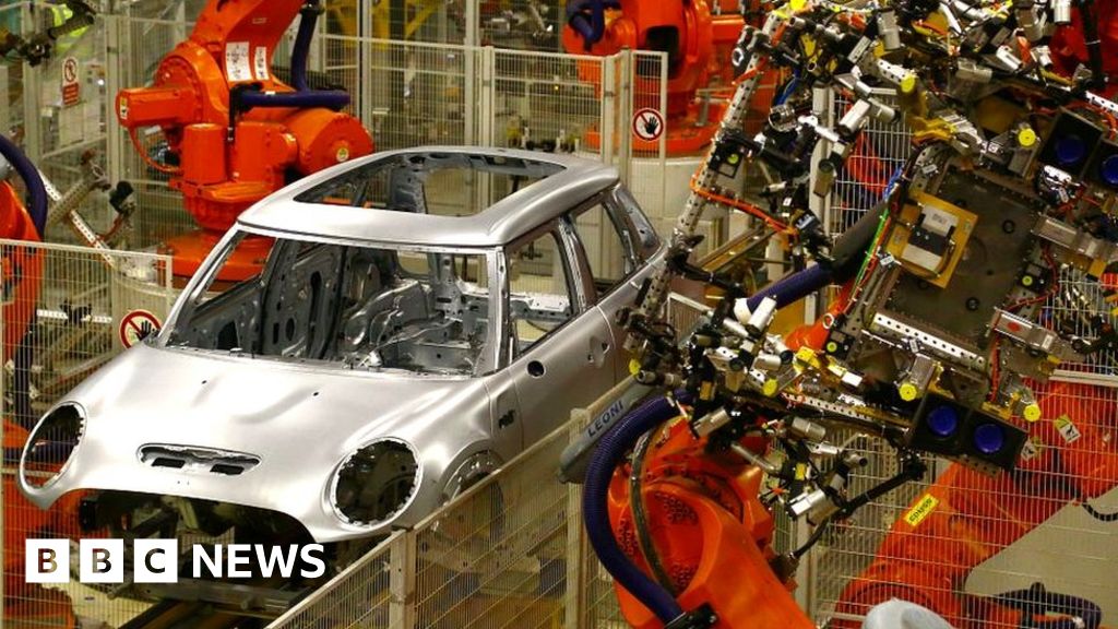 UK economy hit by 'dramatic' fall in car output