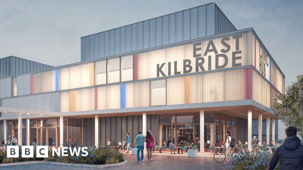 Plans to demolish a third of town centre revealed – BBC News