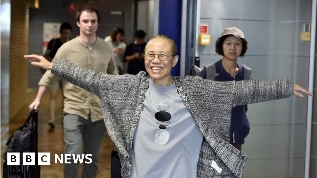 Dissident's widow allowed to leave China