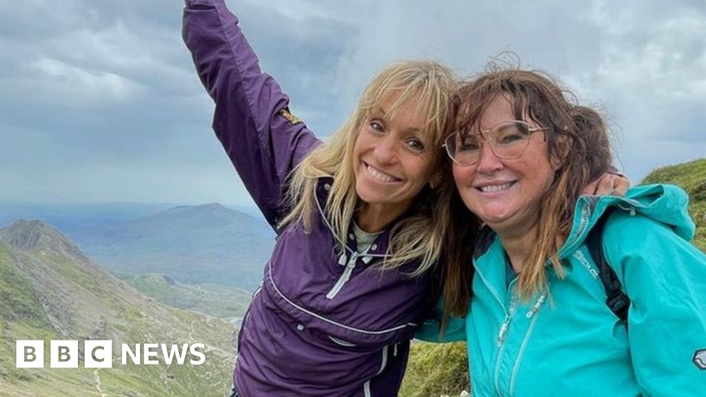 The pilgrimage helped Traitors star Amanda say 'goodbye mum'
