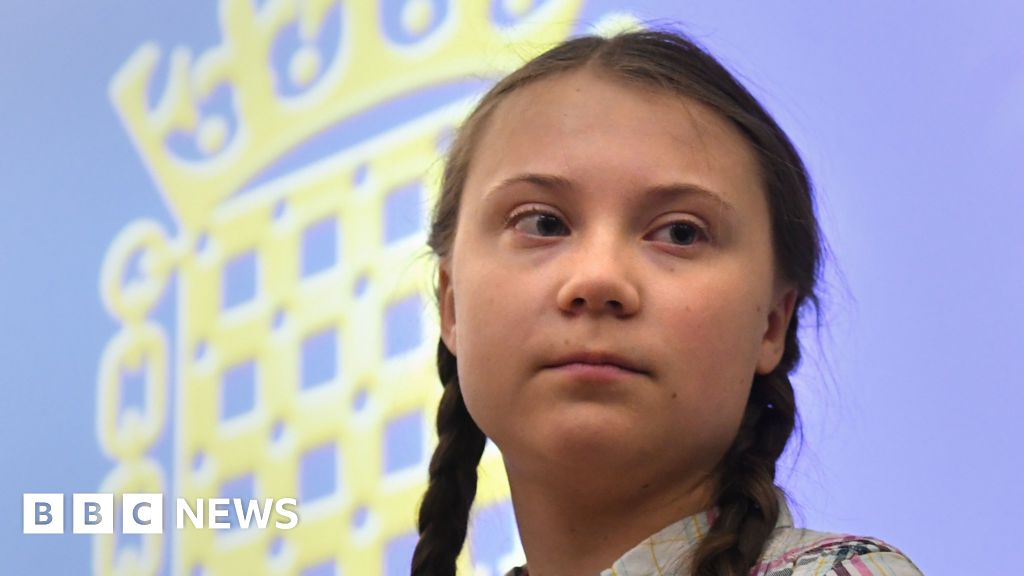 Greta Thunberg Teen Activist Says Uk Is Irresponsible On Climate Bbc News
