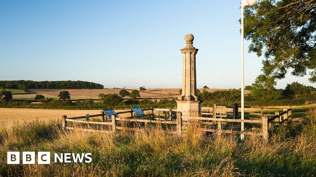 Battle of Naseby site could get new country park - BBC News