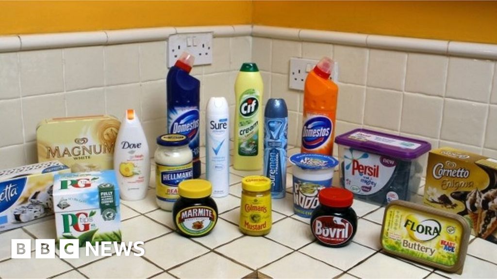 Unilever: Profile Of A Consumer Goods Giant - BBC News