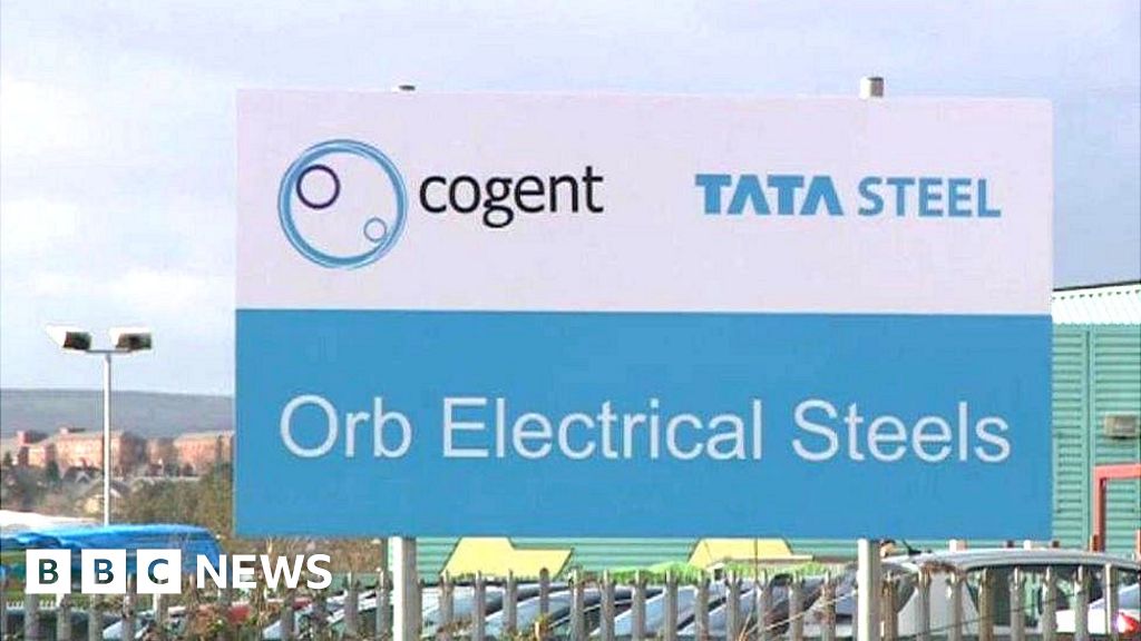 Tata: hundreds of steel jobs could go in Newport, Orb plant