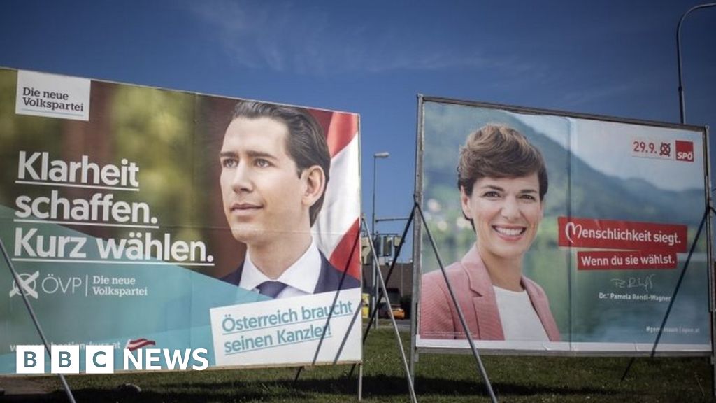 Austria votes in snap elections after video sting scandal