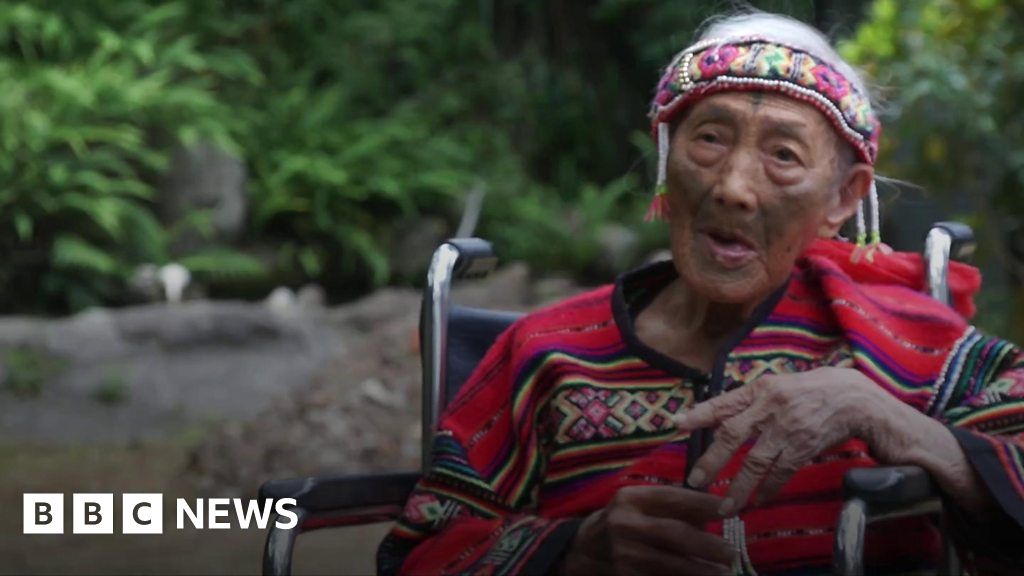 'My face was tattooed when I was eight'