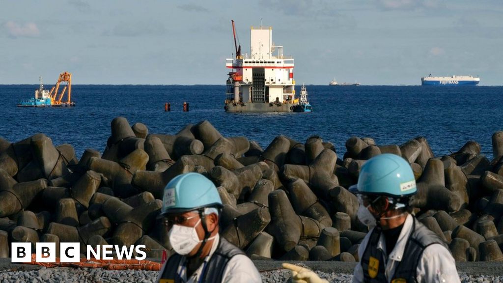 Bencana nuklir Fukushima: Jepang akan melepaskan air olahan dalam waktu 48 jam
