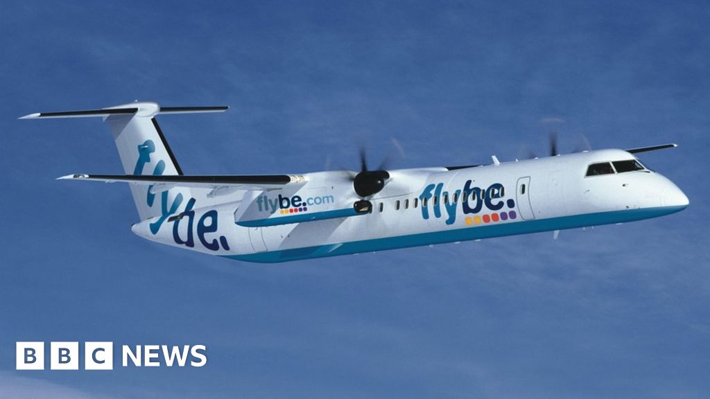 Flybe: Regional carrier ceases trading and cancels all flights – BBC
