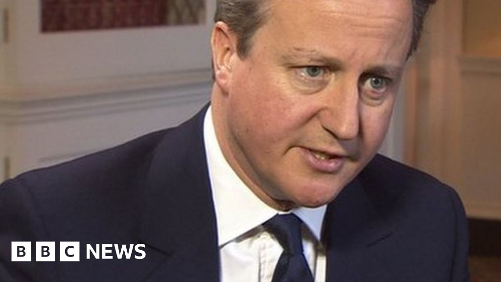 David Cameron 'We need to end stigma of mental health' BBC News