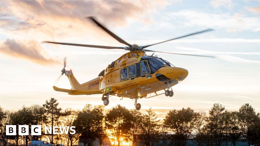 Lincolnshire and Nottinghamshire air ambulance sees busiest ever year ...