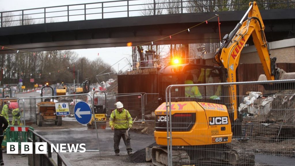 Newcastle's Killingworth Road set to fully reopen BBC News
