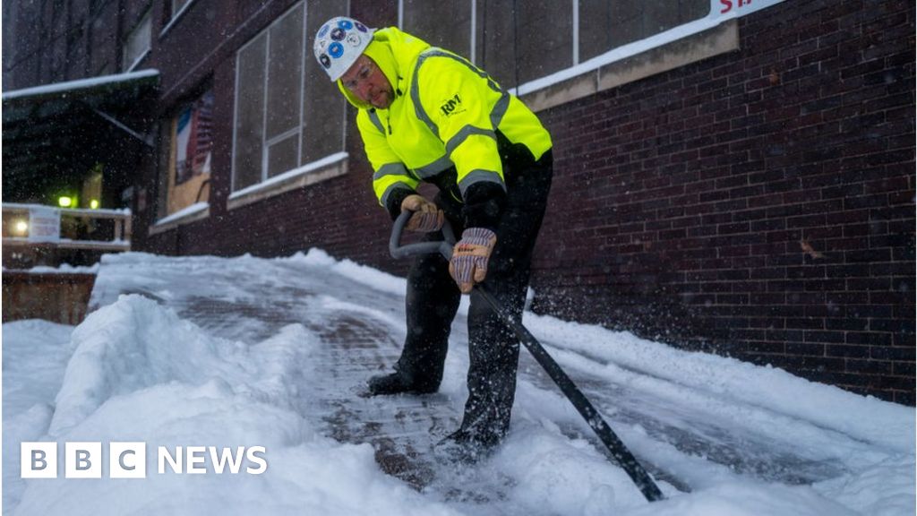 Winter storm: Power outages and travel disruption continue across US
