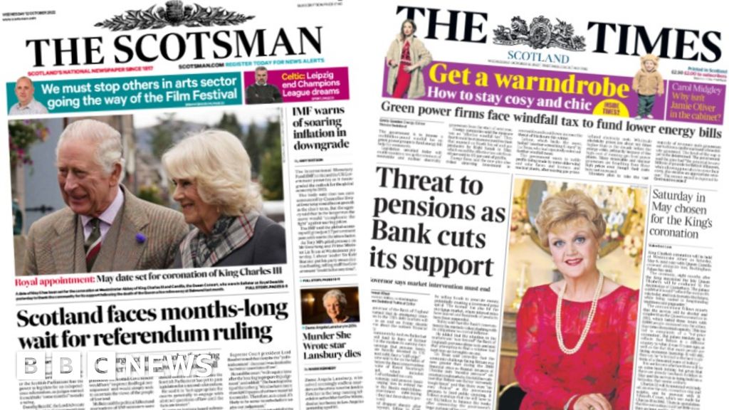 Scotland's Papers: Indyref2 Supreme Court Case And Pensions 'threat ...