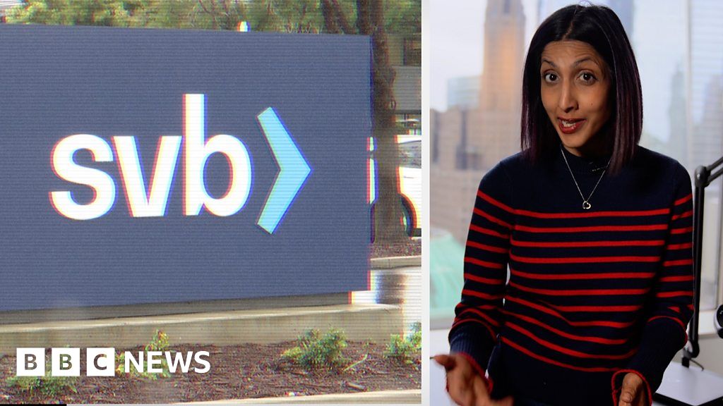 The Silicon Valley Bank saga in 80 seconds