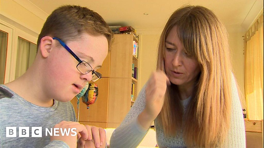 Down's syndrome: 'Every little thing matters' with eye ...