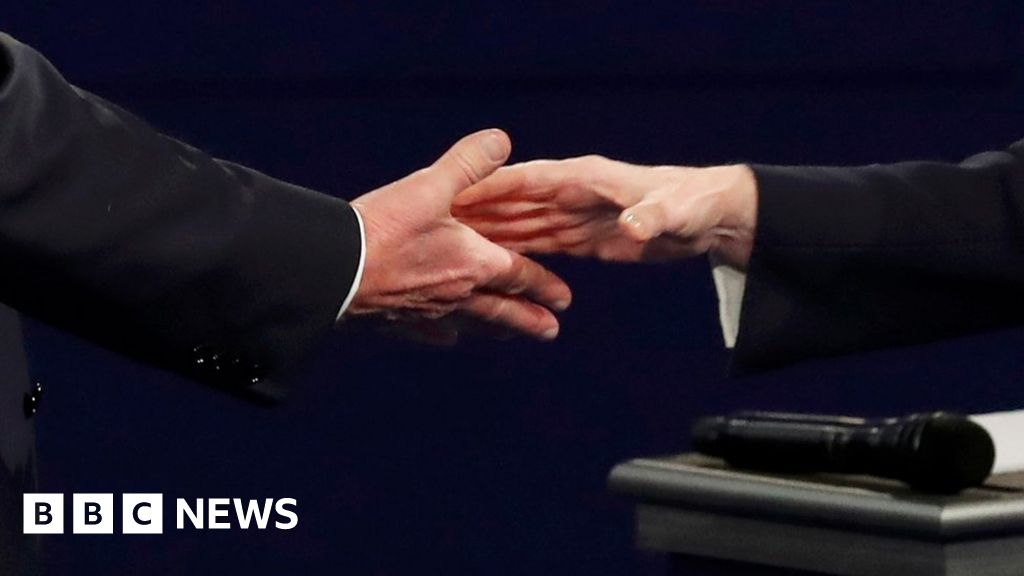Trump V Clinton Who Won The Debate Bbc News 