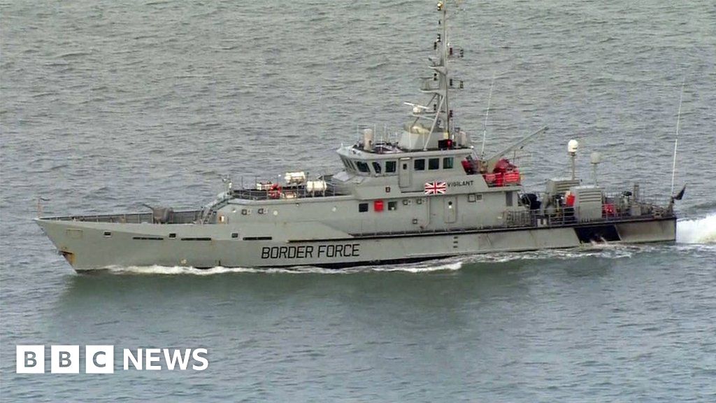 Migrant boat intercepted off Kent coast