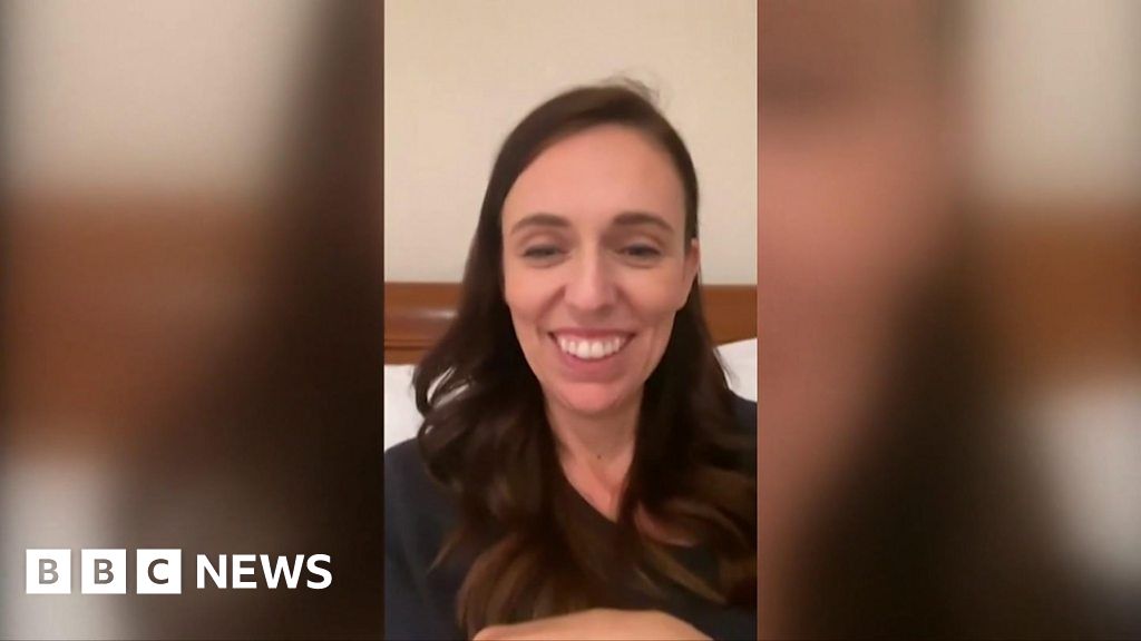 New Zealand PM Jacinda Ardern's live stream interrupted by three-year-old daughter