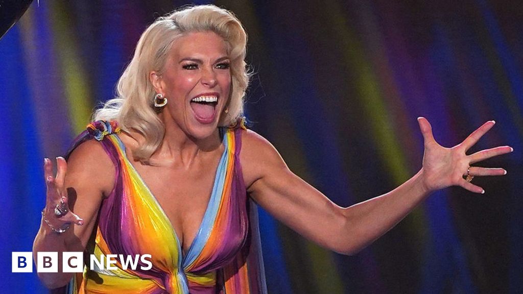 Hannah Waddingham: From Ted Lasso to a Eurovision Song Contest star