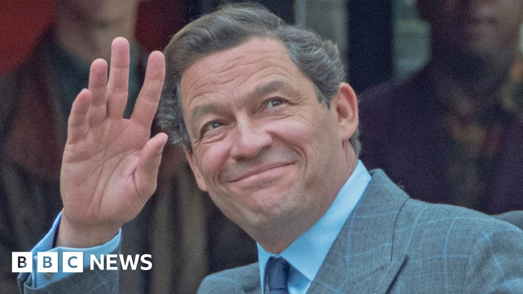 The Crown star Dominic West says he can understand criticism of the show