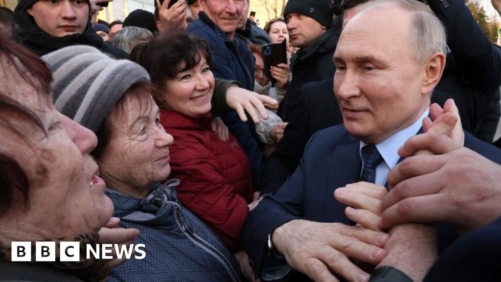 Wahl in Russland: Inszenierte Umfrage könnte Putin eine weitere Amtszeit bescheren