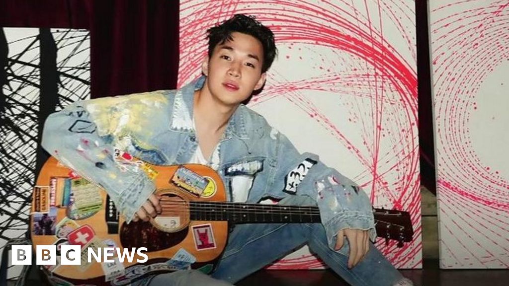 Former K-Pop star Henry Lau's art work on show in London