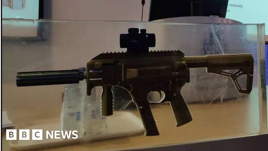 3D printed guns: Warnings over growing threat of 3D firearms