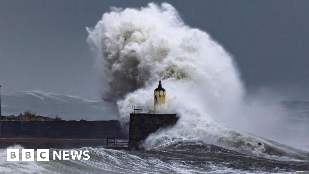 In Pictures: Storm Babet Strikes Across Scotland