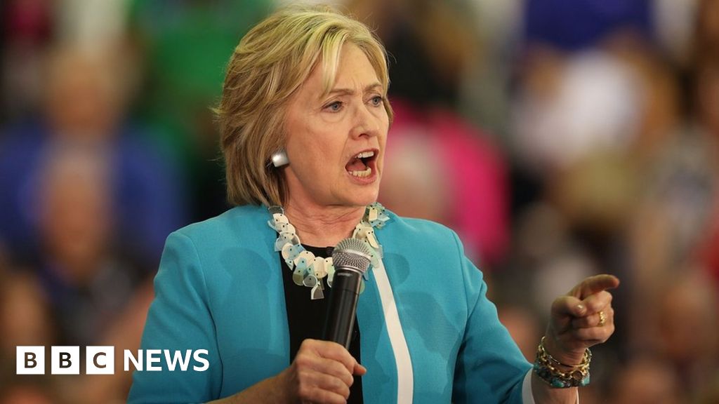 Hillary Clinton wants gun firms liable for shootings - BBC News