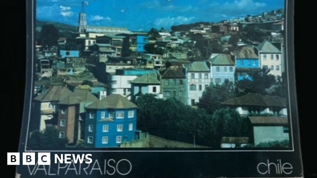 Postal de Chile llega a Dorset después de 30 años