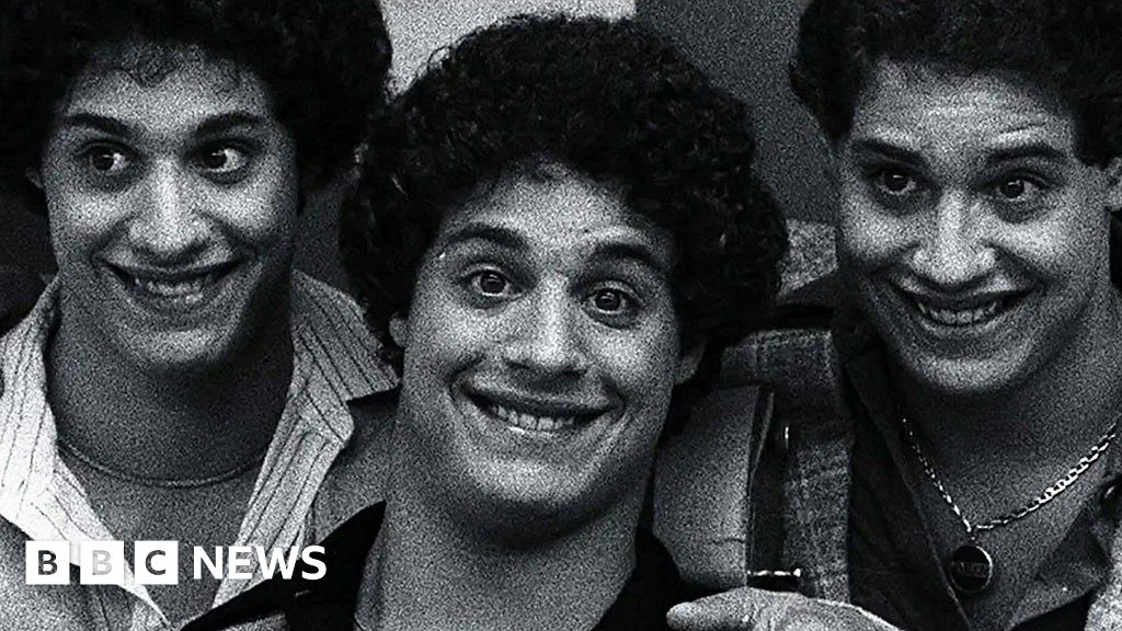 Three Identical Strangers The Secret Study Of Triplets Bbc News