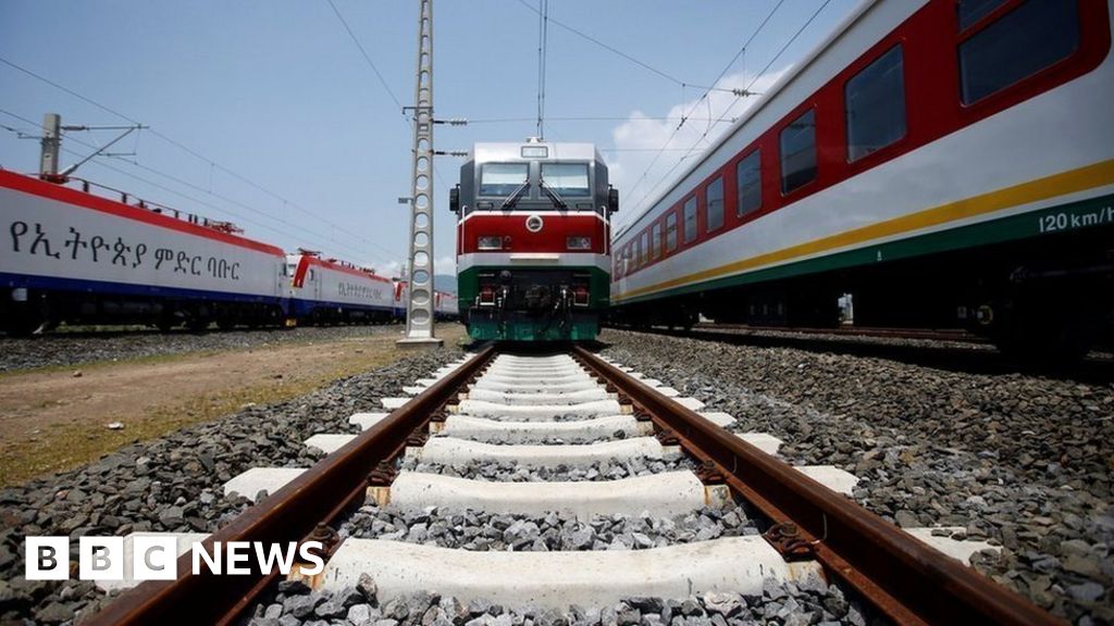 Letter from Africa: 'I gave up, catch the train in Ethiopia'