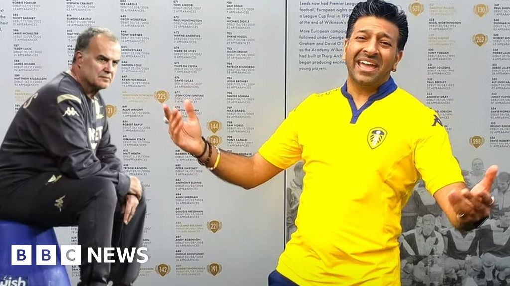 Leeds United Bhangra song celebrates Premier League promotion BBC News