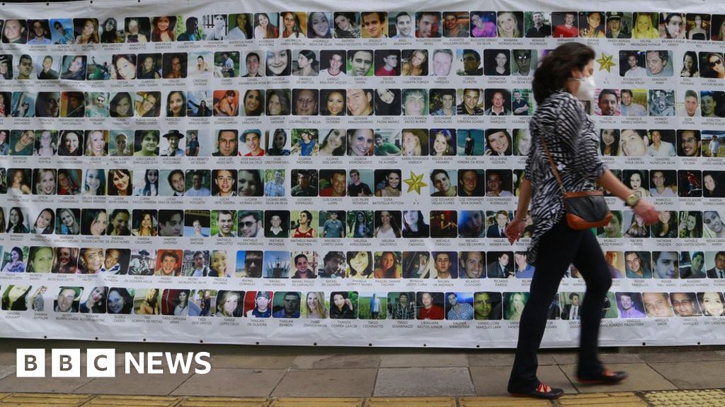 Men convicted over Brazil fire that killed 242 go free - BBC News