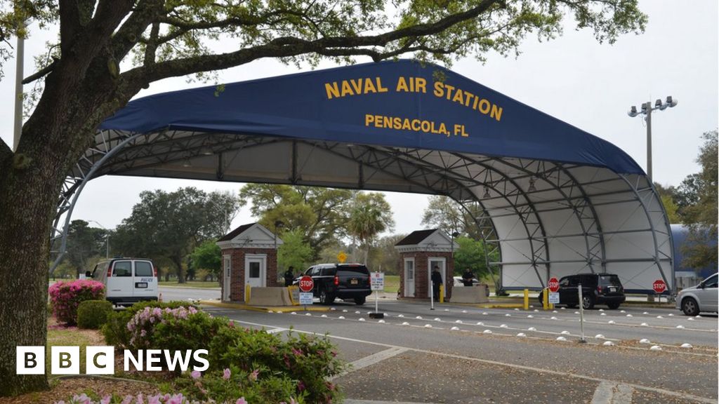 Pensacola shooting: Saudi students questioned after Navy-base attack