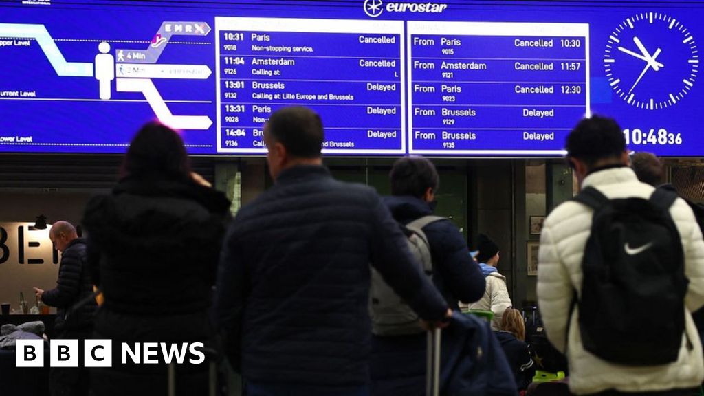 Eurostar services to resume after major disruption