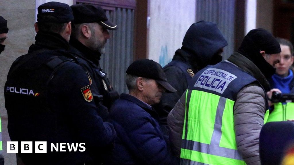Spain letter bombs: Elderly man arrested over high-profile attacks