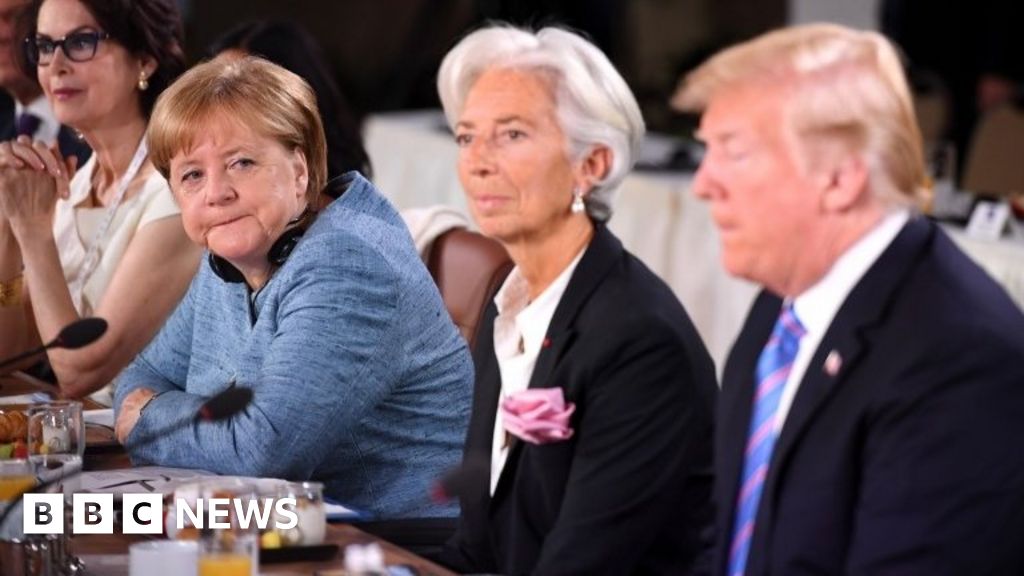 G7 summit: Donald Trump lashes out at America's key allies