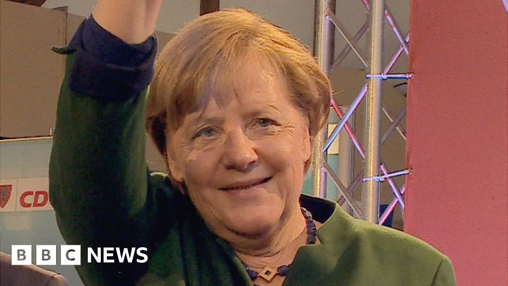 Germanys Merkel Eager For Victory In Schulzs Opposition Heartland Bbc News 8110