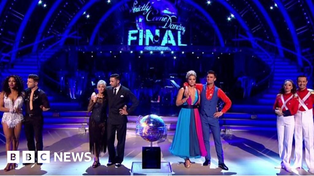 Who Waltzed Off With The Strictly Glitterball? - BBC News