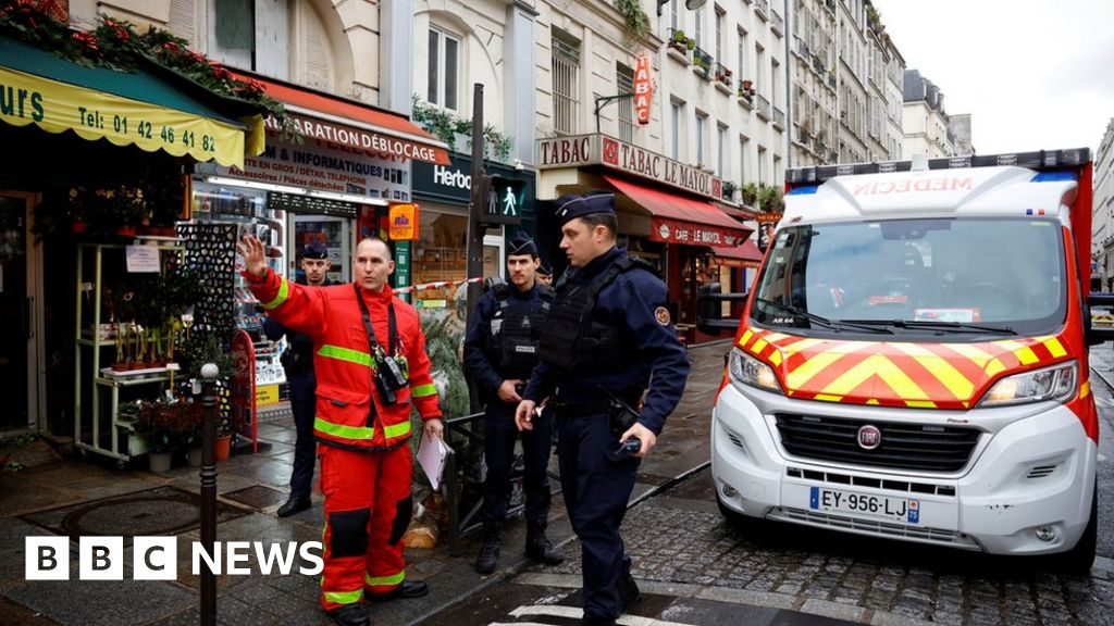 Paris shooting: Police on the scene after gunman opens fire