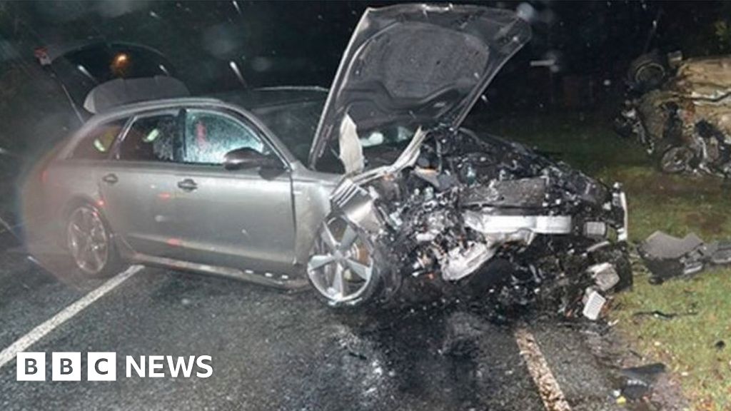 Lincolnshire crash driver loses licence ban appeal BBC News
