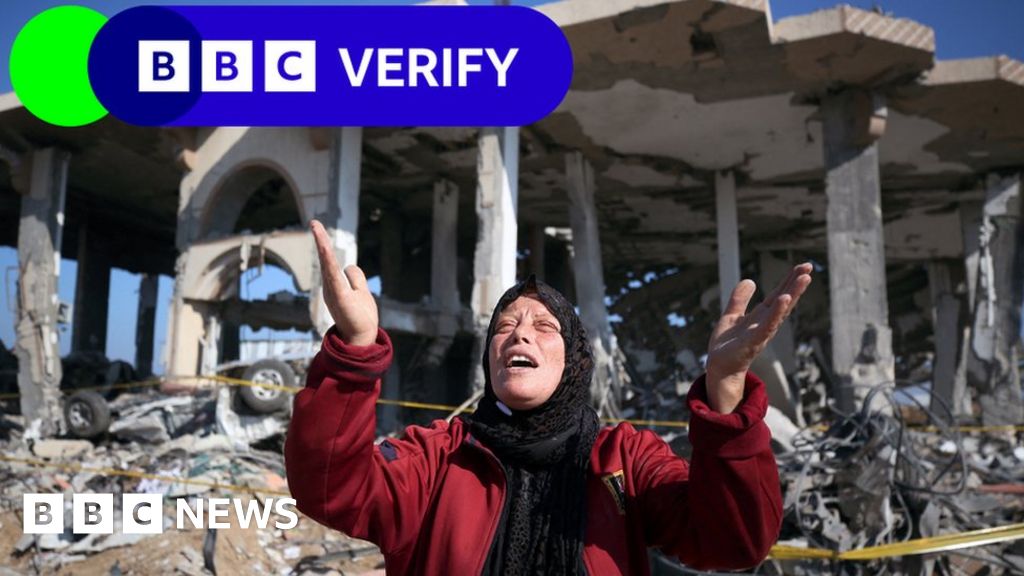 Повече от половината сгради в Газа са повредени или унищожени