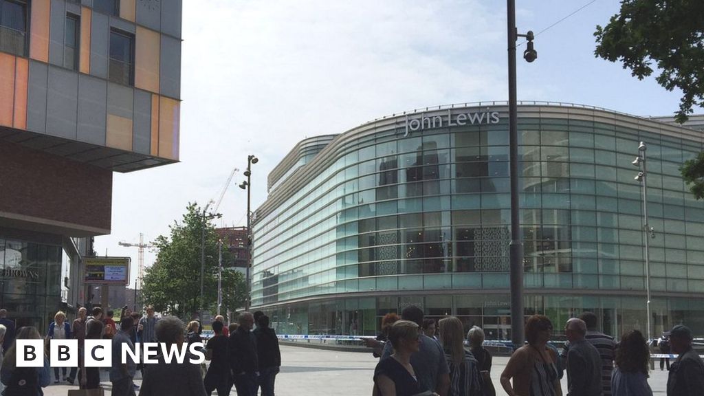 Ticking John Lewis security tag sparks Liverpool bomb scare BBC News