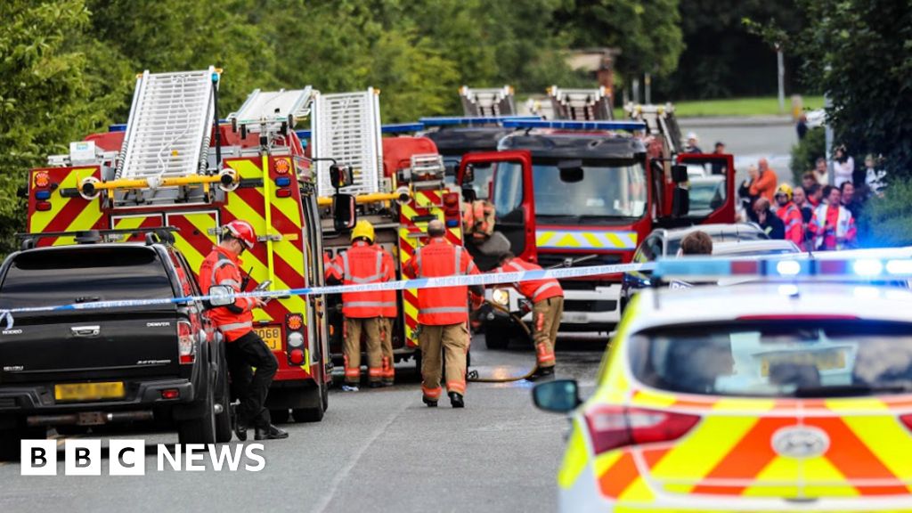 Bolton fire Westhoughton man critical after house blaze BBC News