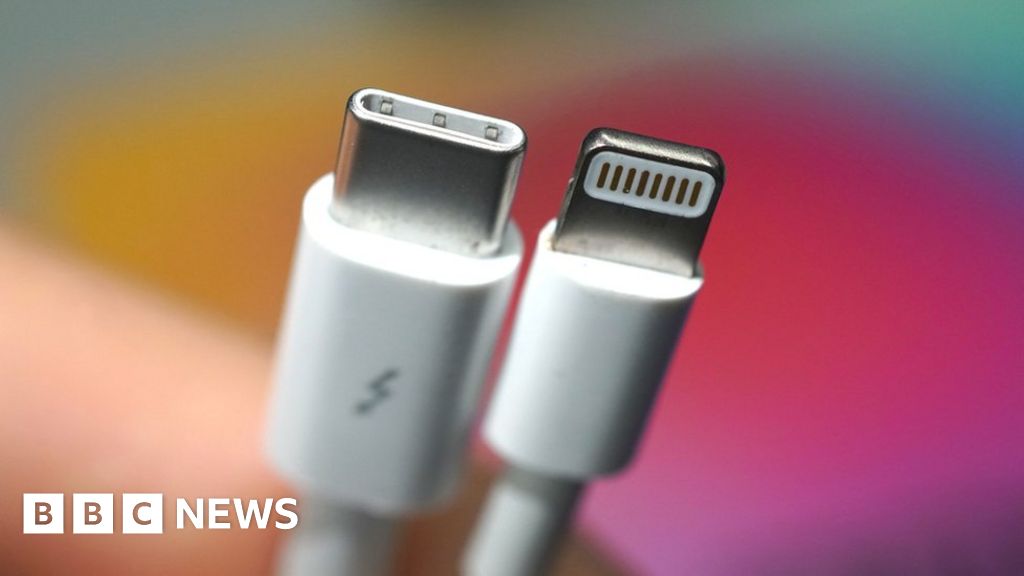 New Iphone, New Charger: Apple Bends To Eu Rules - Bbc News