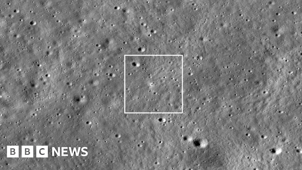 Chandrayaan-3: Łazik księżycowy NASA wykonał zdjęcie indyjskiego lądownika księżycowego Vikram