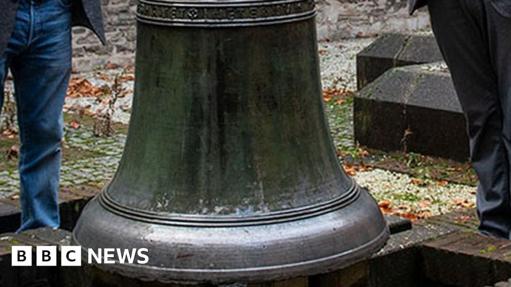 Thiefs are stealing church bells in France, but likely not for the