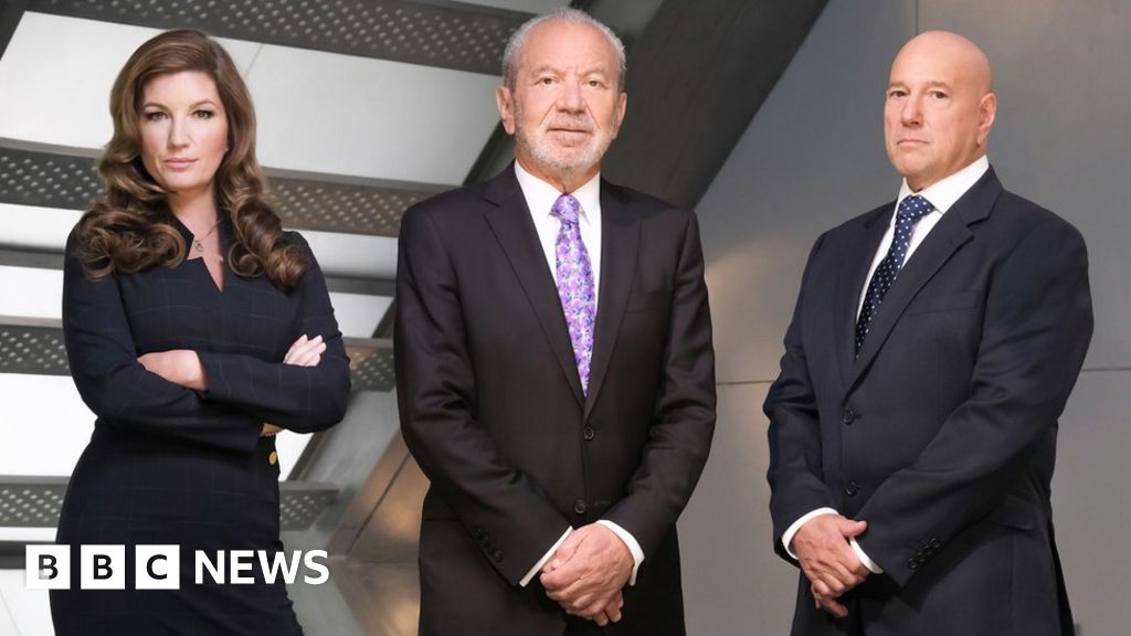 Apprentice candidate quits show before task - BBC News