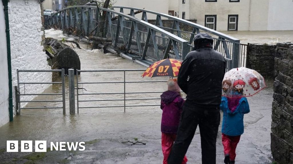 Repairs needed after Cockermouth's flood defences left 'vulnerable ...